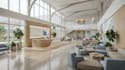 design hospital architecture and medical facility rendering