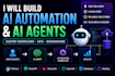 build ai automation workflows and ai agents