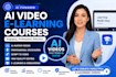 create ai video elearning course elearning ai video, onboarding elearning course