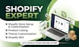 create and customize a professional shopify store