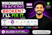 fix woocommerce ga4 GTM and google ads conversion tracking