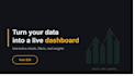build an interactive python dashboard for your data
