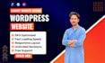 build a professional responsive website for your business