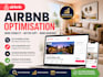 optimize airbnb vrbo vacation rental website property management