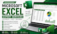 solve microsoft excel assignments, projects and tasks