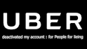 reactivate deactivated uber, amazon flex, lyft and spark account