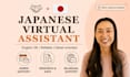 be your bilingual japanese virtual assistant
