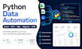 automate excel CSV and data processing using python
