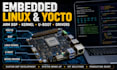 do embedded linux yocto, bsp arm linux, kernel u boot driver for iot and boards