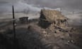 design ue 3d game level, unity 3d scene, medieval castle, environment design