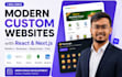 build modern custom business websites and full stack web applications