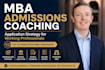 review your MBA profile and create a personalized admissions strategy