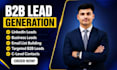 do targeted b2b lead generation and verified email list