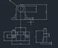 create professional 2d mechanical drawings in autocad
