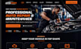 build wix auto repair website squarespace mechanic garage website