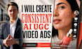 create a consistent ai ugc video ad
