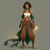 draw custom character art and character illustration