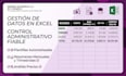 management and control of financial data