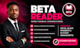 beta read critique novel, black romance beta reader, mystery beta reader