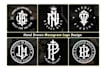 create hand drawn custom professional monogram logo design