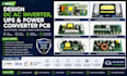 design dc ac inverter, ups and power converter pcb
