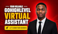 be your gohighlevel virtual assistant ghl VA