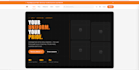 make a website with amazing designs and features
