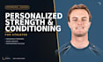 create a personalized football performance training plan