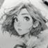 anime manga character illustration