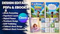 do childrens ebook, amazon upload, create ebook, canva ebook, paperback layout