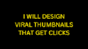 design viral youtube thumbnail for gaming mrbeast style