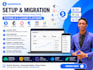 setup system io mailchimp convertkit kajabi clickfunnel gohighlevel migration
