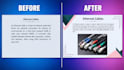 redesign powerpoint presentation and pitch deck slides