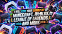 edit your minecraft gameplay or other games