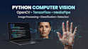 build computer vision and image processing solutions using python opencv