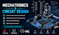 design mechatronics circuits, embedded systems, autocad drawings
