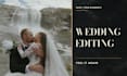 edit cinematic wedding videos with vows and speeches