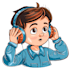 help to transcript text and audio