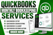 do quickbooks online bookkeeping and quickbooks cleanup