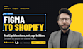 convert figma to shopify, xd psd to shopify liquid custom theme