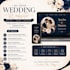 design a custom wedding website with rsvp and gallery