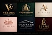 design a luxury business logo