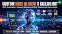 build a custom voice ai agent and calling bot