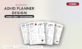design a customized adhd daily planner design
