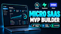 build custom micro saas mvp app with nextjs and supabase