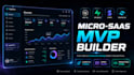 build custom micro saas mvp app with nextjs and supabase