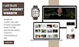 create an pixieset website, photography website, squarespace