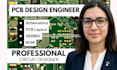 electrical and electronics engineering circuit design pcb design projects