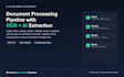 build an ai document processing pipeline with ocr and extraction
