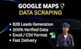 do b2b lead generation and google map scrape